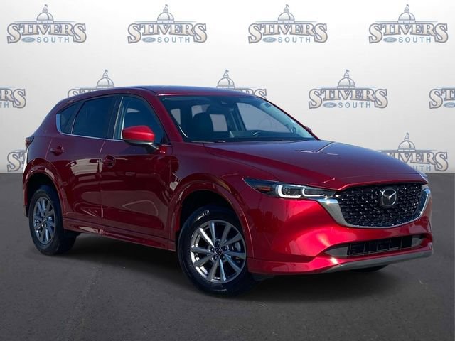 Used 2024 MAZDA CX-5 AWD 2.5 S w/ Select Package