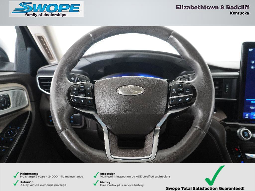 Certified 2022 Ford Explorer Platinum w/ Technology Package image 20