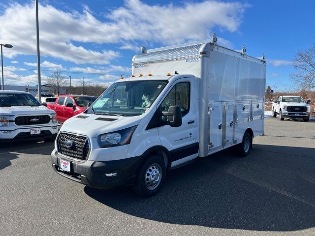 Certified 2024 Ford Transit 350 DRW w/ Interior Upgrade Package RWD image 3