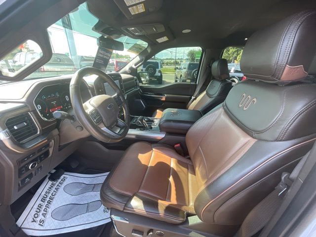 Certified 2023 Ford F150 King Ranch w/ Equipment Group 601A High AWD/4WD image 8