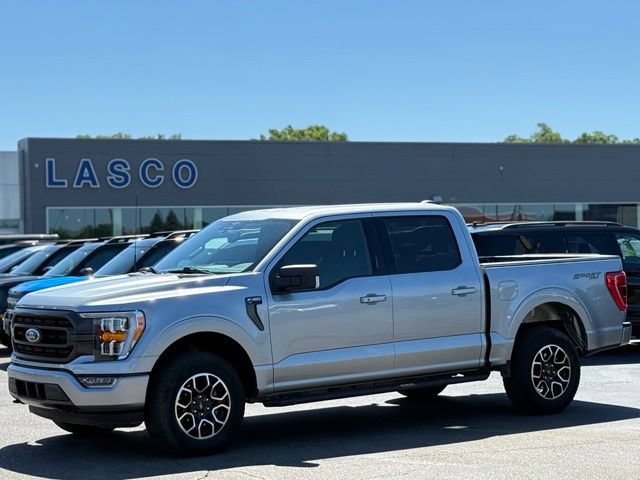 Certified 2023 Ford F150 XLT w/ Equipment Group 302A High AWD/4WD image 1