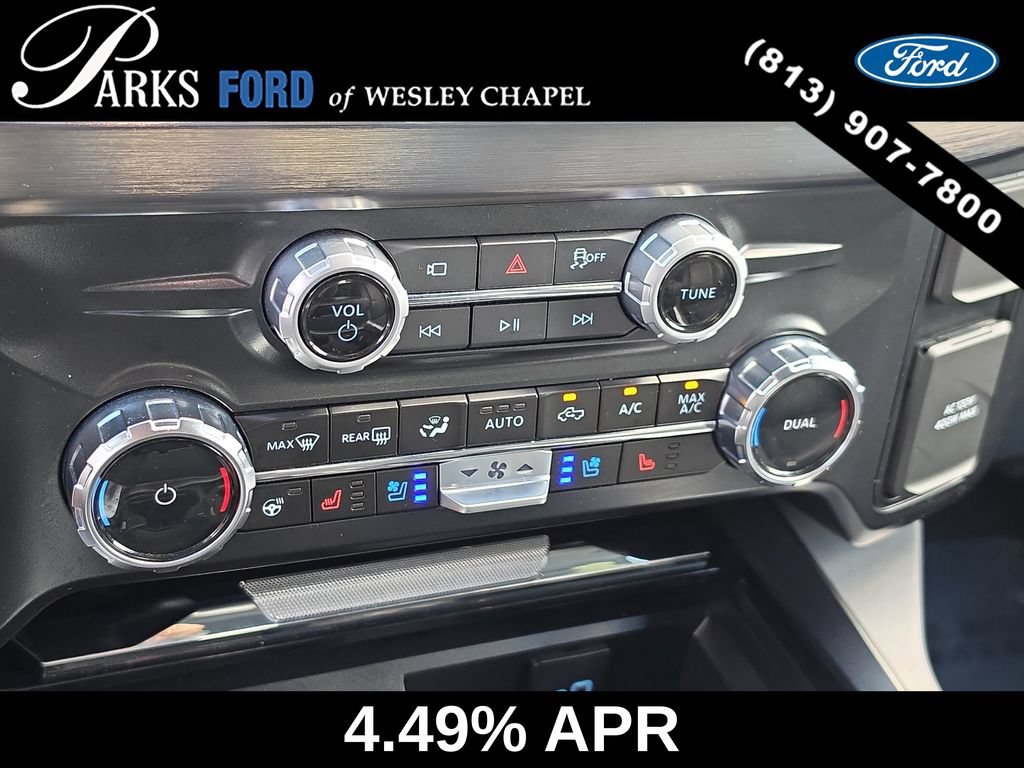 Certified 2025 Ford F250 Lariat w/ Black Appearance Package AWD/4WD image 23