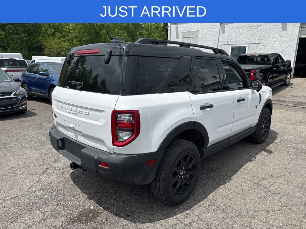 Certified 2025 Ford Bronco Sport Badlands AWD/4WD image 5
