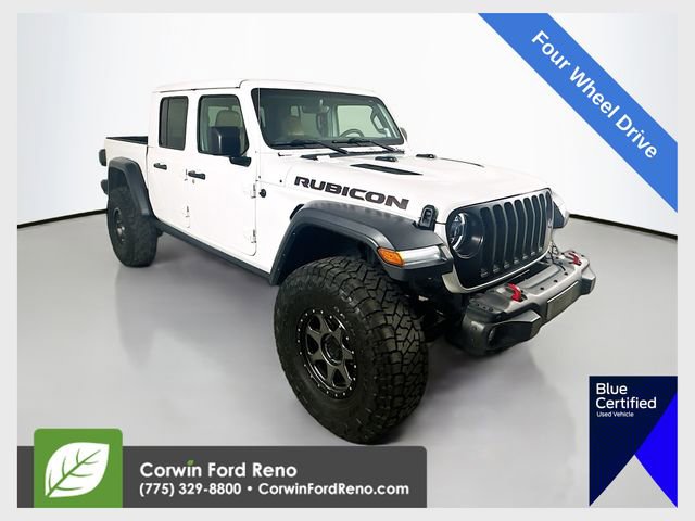 Used 2023 Jeep Gladiator Rubicon w/ LED Lighting Group