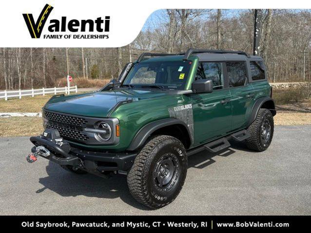 Certified 2024 Ford Bronco Everglades AWD/4WD image 7