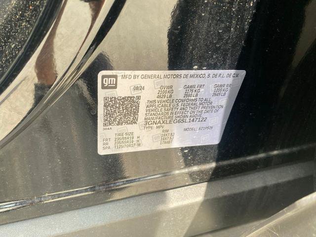 Used 2025 Chevrolet Equinox RS w/ Safety and Technology Package FWD image 16