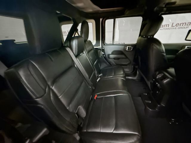 Used 2021 Jeep Wrangler Unlimited Sahara AWD/4WD image 27