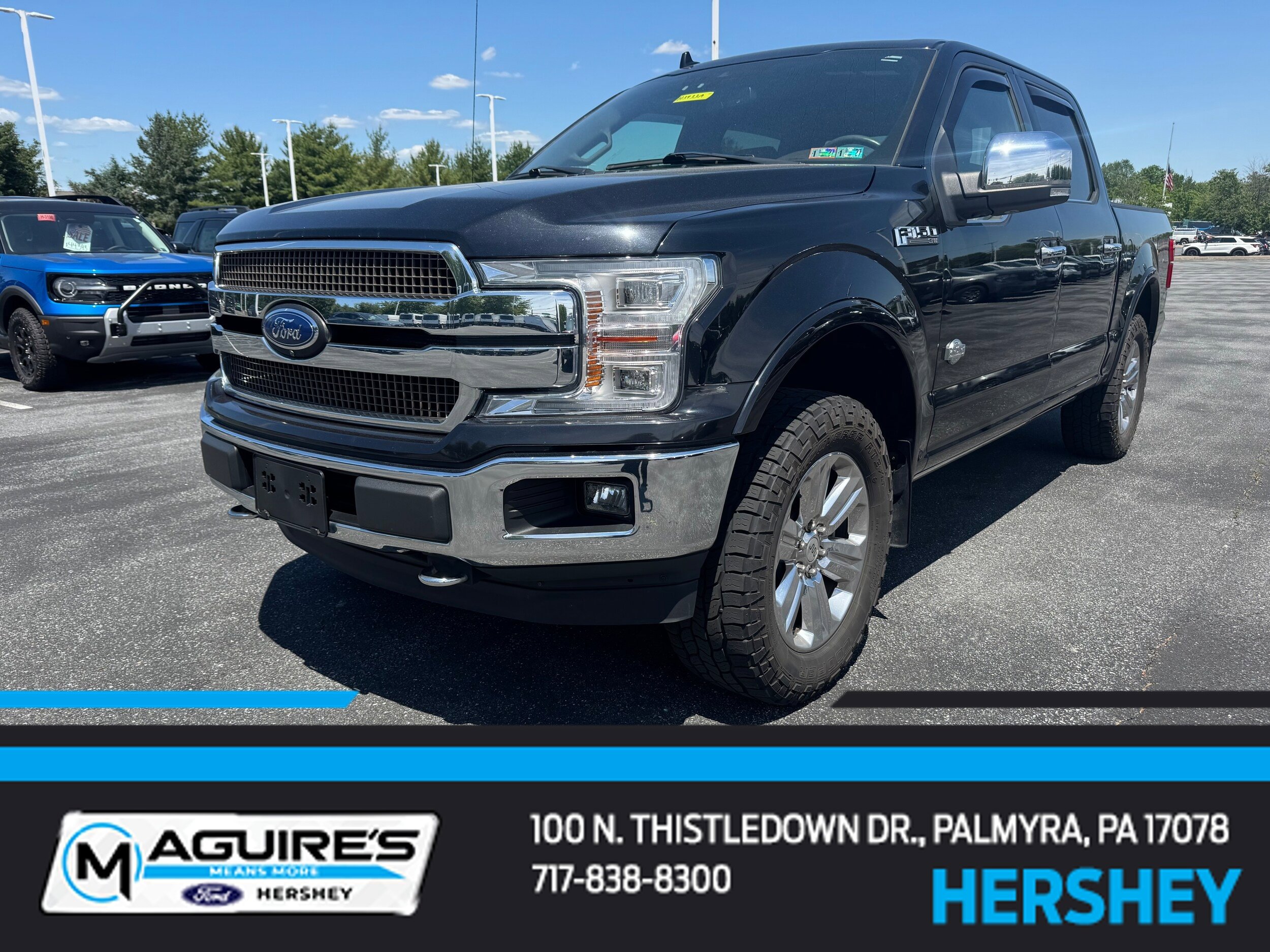 Certified 2020 Ford F150 King Ranch w/ Equipment Group 601A Luxury AWD/4WD video 1