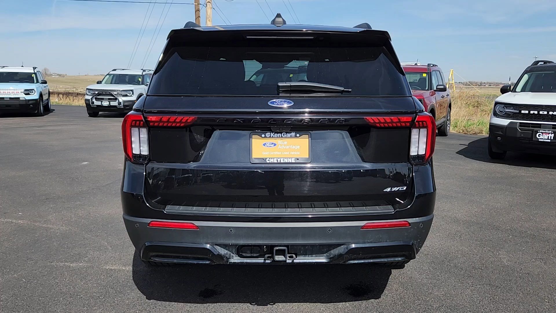 Certified 2025 Ford Explorer ST-Line image 21