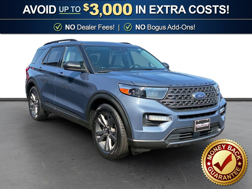 Certified 2021 Ford Explorer XLT w/ Equipment Group 202A RWD image 10