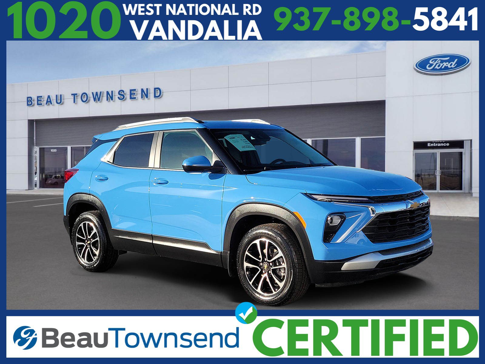 Used 2024 Chevrolet TrailBlazer LT w/ LT Cold Weather Package