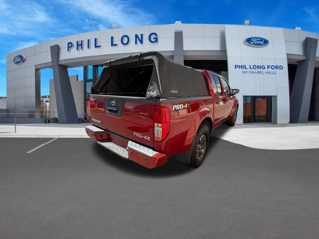 Used 2018 Nissan Frontier PRO-4X AWD/4WD image 6