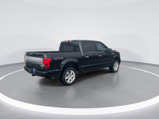 Certified 2020 Ford F150 Platinum w/ Equipment Group 701A Luxury image 7