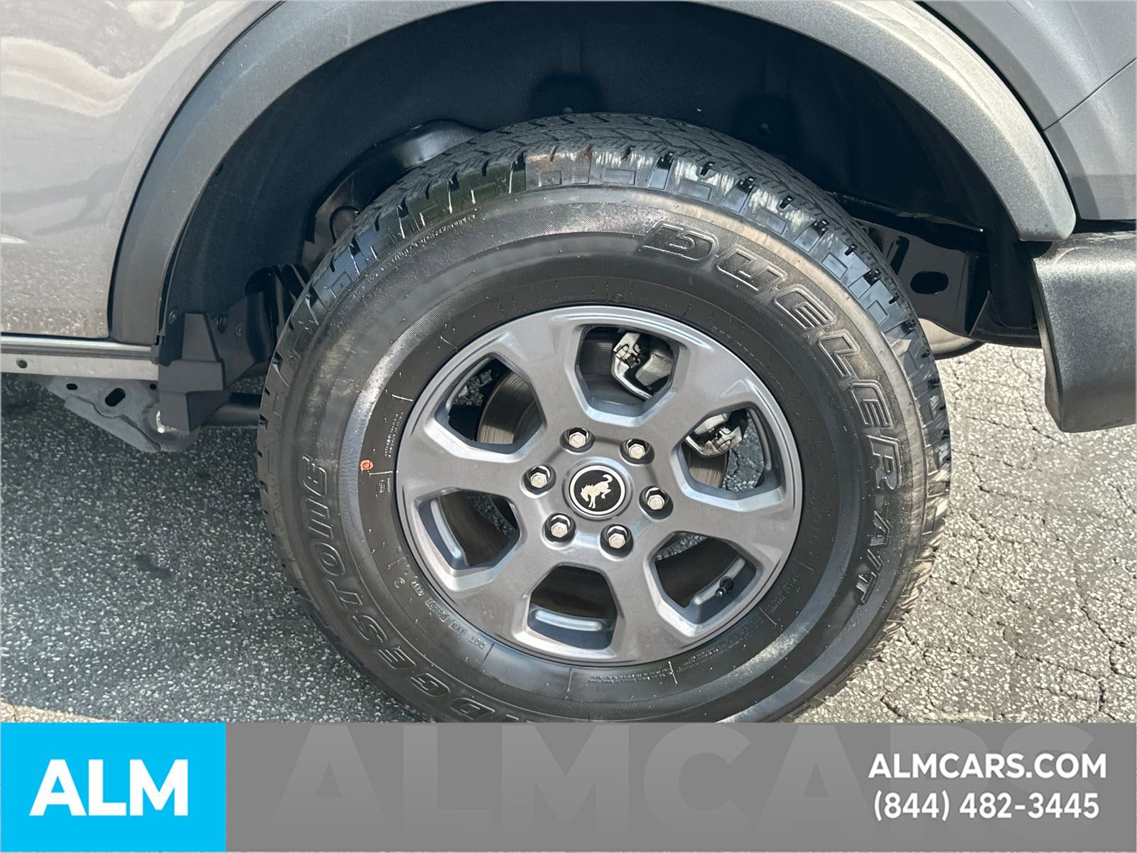 Certified 2025 Ford Bronco Big Bend AWD/4WD image 22