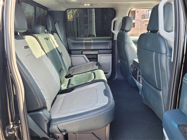Certified 2022 Ford F450 Limited w/ FX4 Off-Road Package image 15
