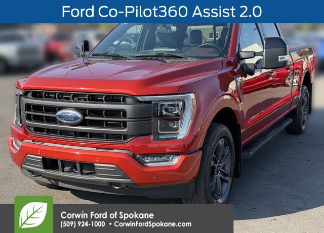 Certified 2023 Ford F150 Lariat w/ Equipment Group 502A High AWD/4WD image 6
