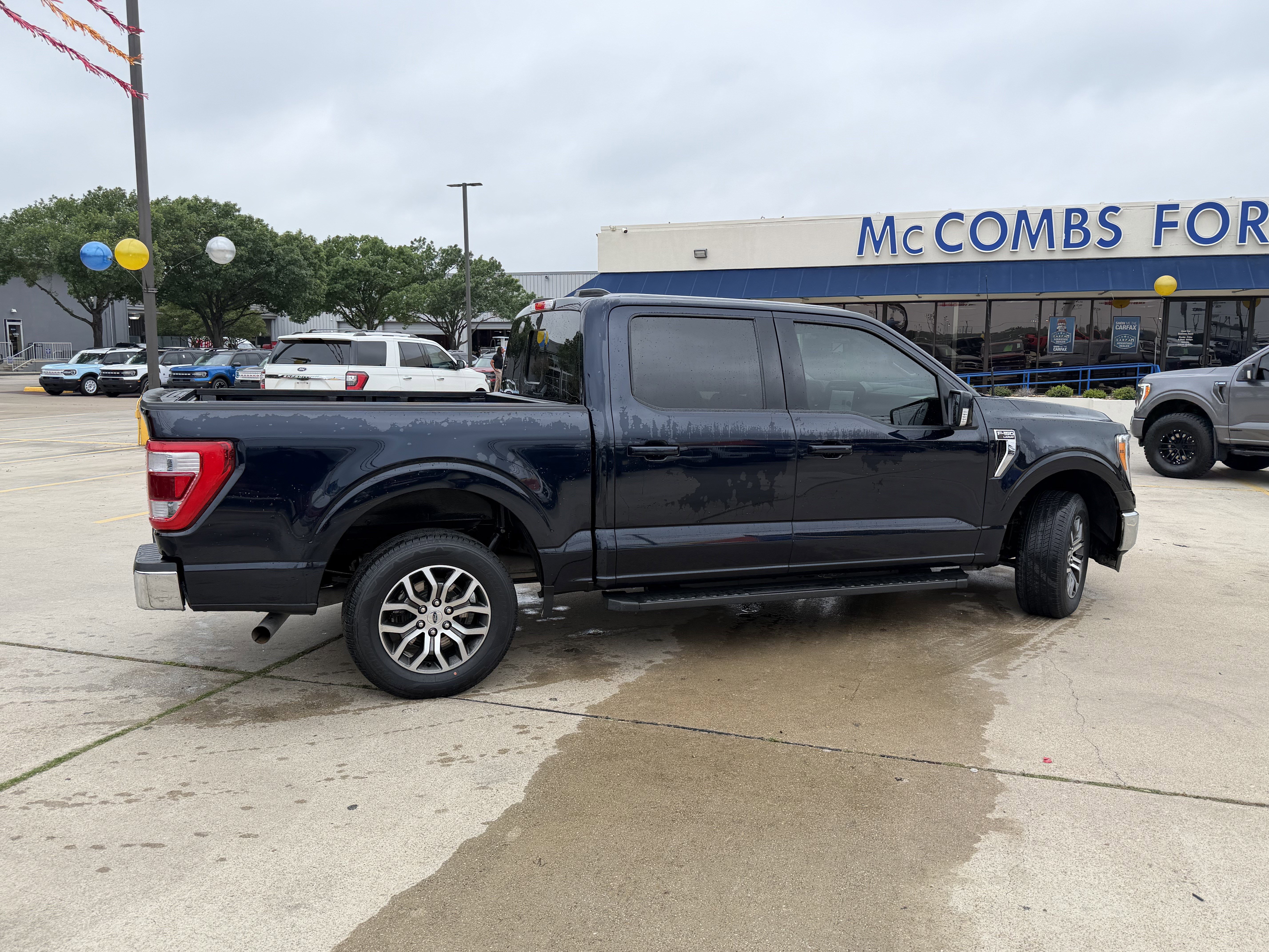 Certified 2022 Ford F150 Lariat RWD image 5