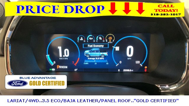 Certified 2023 Ford F150 Lariat w/ Equipment Group 502A High image 39