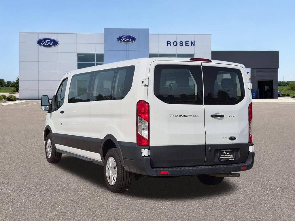 Certified 2023 Ford Transit 350 XLT RWD image 5