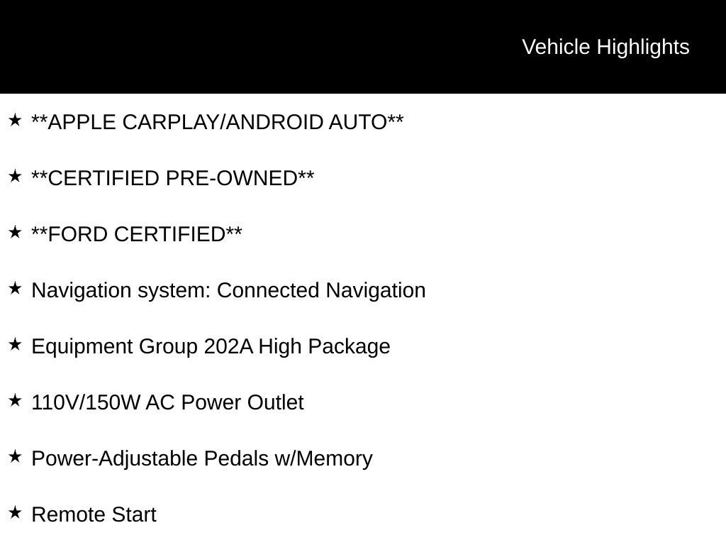 Certified 2024 Ford Expedition Max XLT AWD/4WD image 10