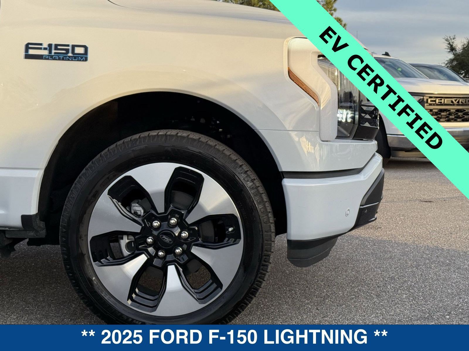 Certified 2025 Ford F150 Lightning Platinum image 12
