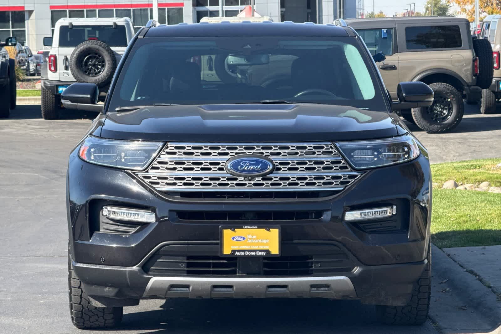 Certified 2021 Ford Explorer Limited w/ Hybrid Equipment Group 310A AWD/4WD image 10