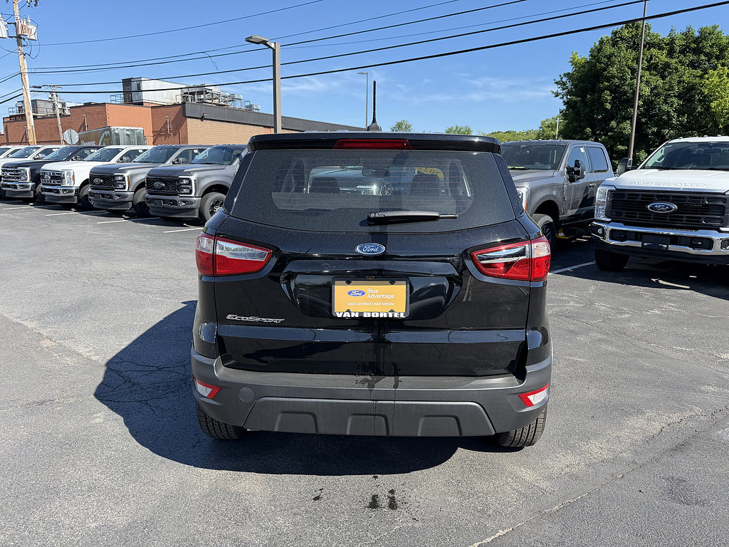 Certified 2022 Ford EcoSport S AWD/4WD image 5