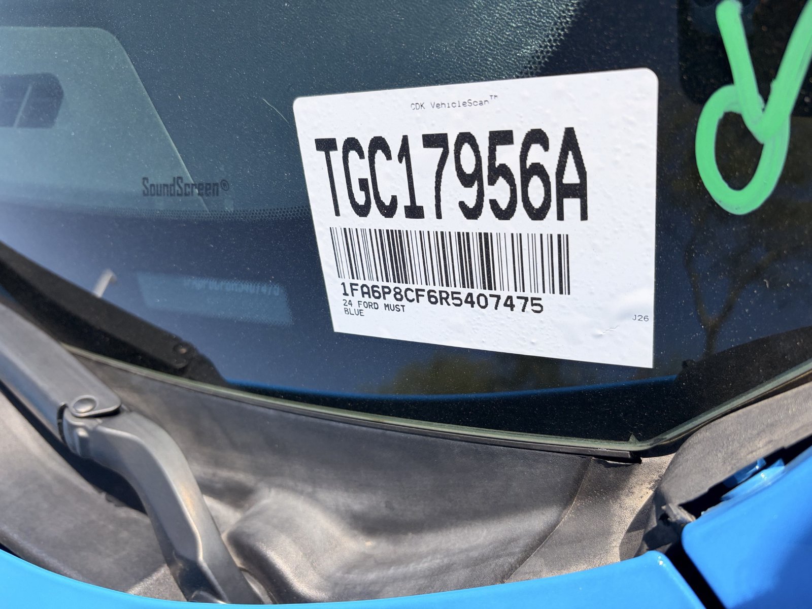 Certified 2024 Ford Mustang GT Premium RWD image 37