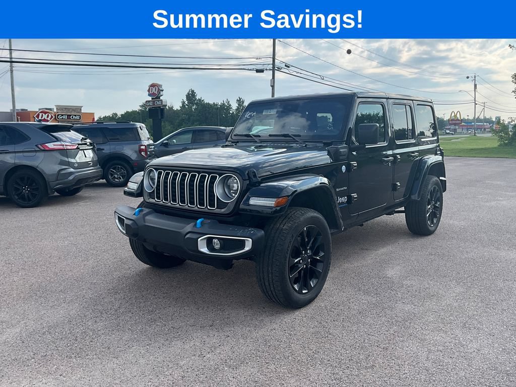 Used 2024 Jeep Wrangler Unlimited Sahara AWD/4WD image 3