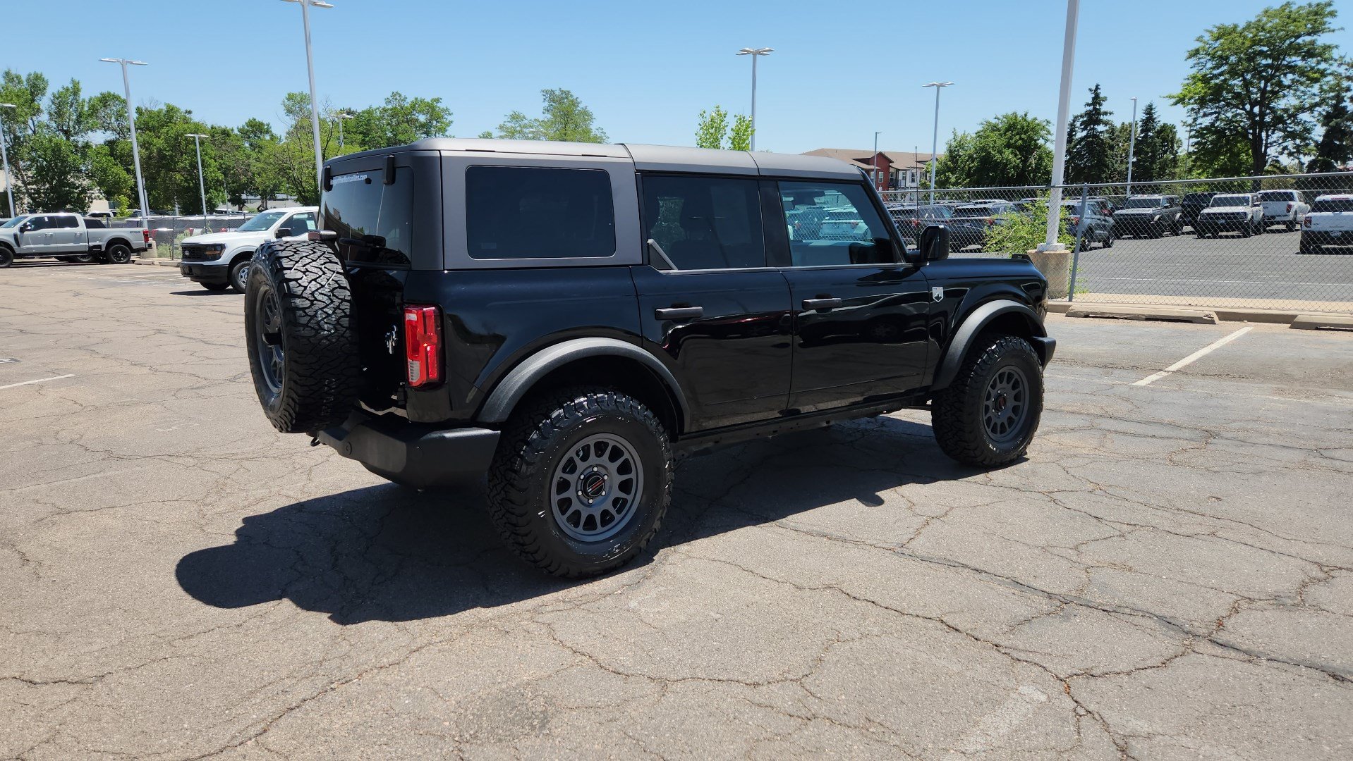 Certified 2025 Ford Bronco Big Bend AWD/4WD image 11