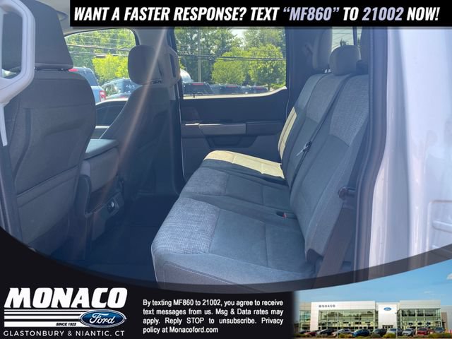 Certified 2023 Ford F150 XLT w/ Equipment Group 302A High AWD/4WD image 12