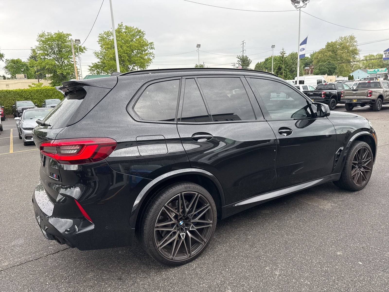 Used 2021 BMW X5 M w/ Competition Package AWD/4WD image 9