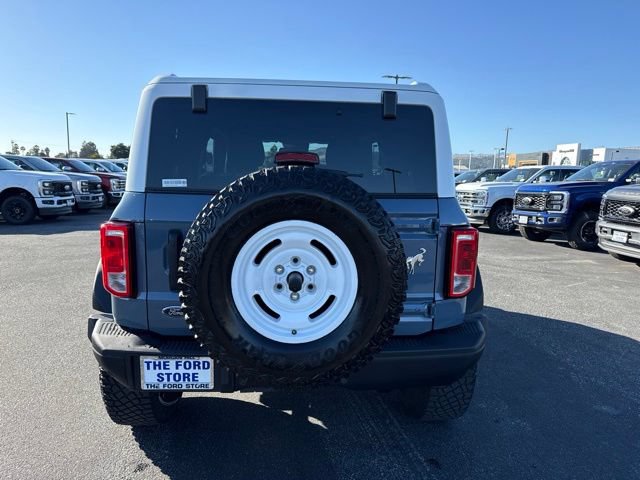 Certified 2024 Ford Bronco Heritage Edition AWD/4WD image 6