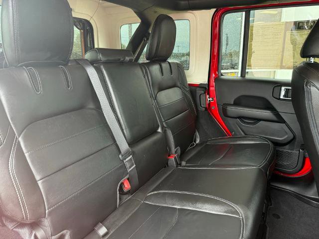 Used 2023 Jeep Wrangler Unlimited Sahara w/ Cold Weather Group image 10