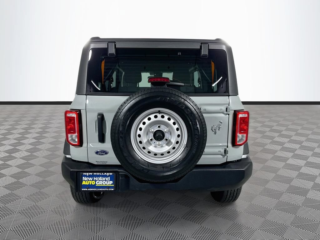 Certified 2022 Ford Bronco 2-Door AWD/4WD image 6