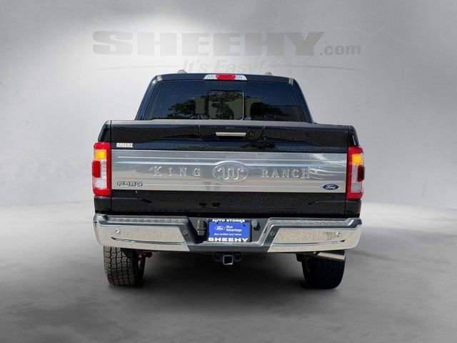 Certified 2023 Ford F150 King Ranch w/ Equipment Group 601A High AWD/4WD image 12