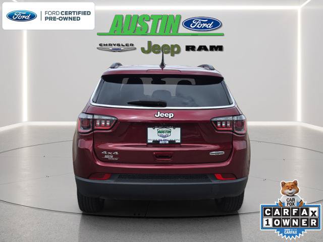 Used 2022 Jeep Compass Latitude AWD/4WD image 4