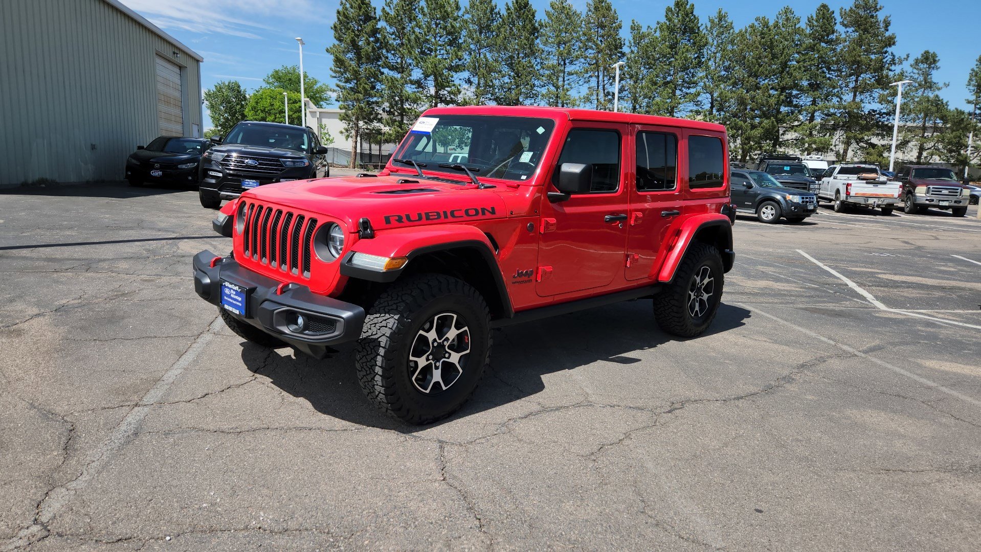 Used 2021 Jeep Wrangler Unlimited Rubicon AWD/4WD image 4