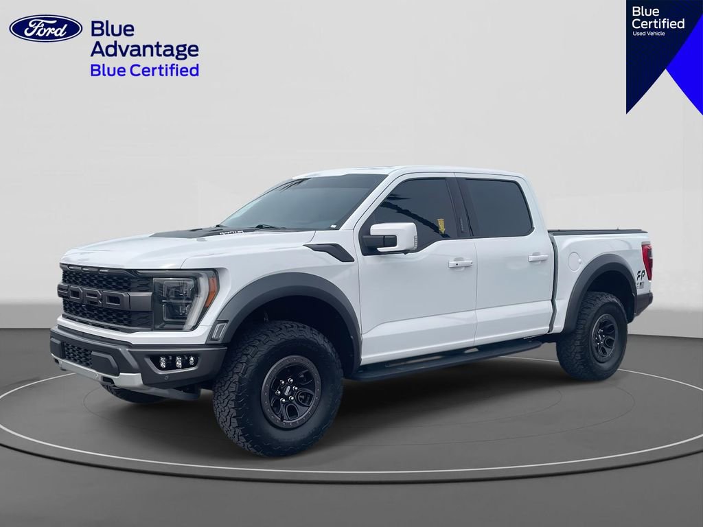 Certified 2022 Ford F150 Raptor w/ Equipment Group 801A High