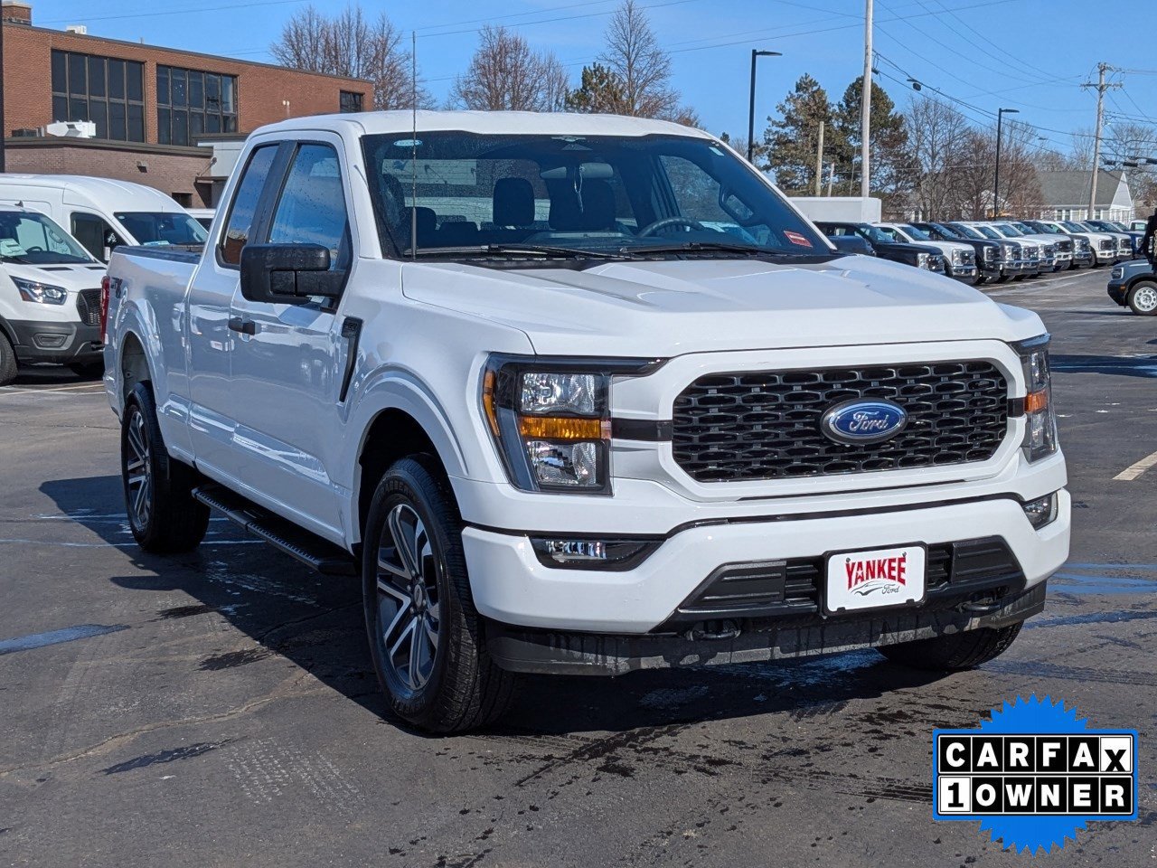 Certified 2023 Ford F150 XL w/ STX Appearance Package image 8