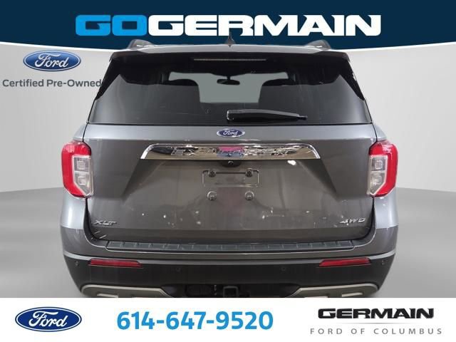 Certified 2023 Ford Explorer XLT w/ Equipment Group 202A AWD/4WD image 8
