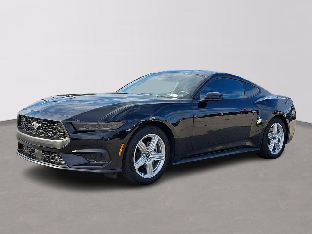 Certified 2026 Ford Mustang Coupe RWD image 3