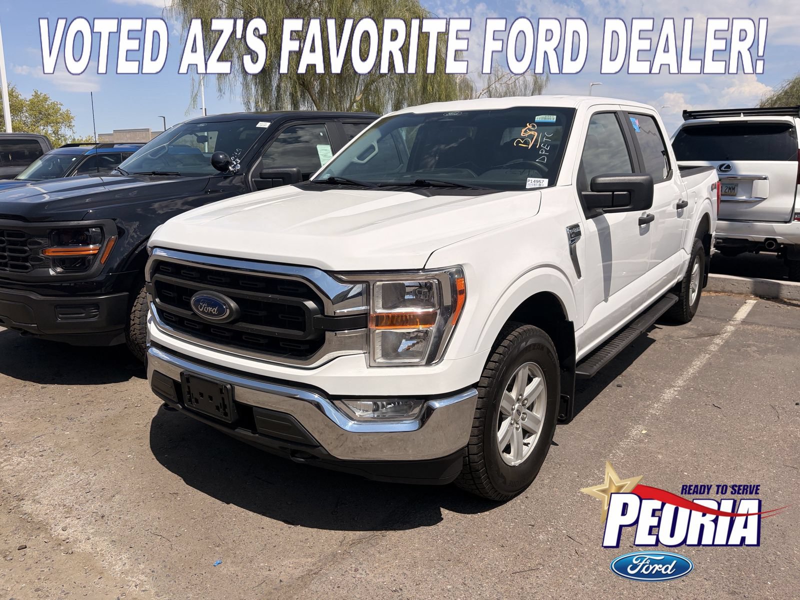 Certified 2022 Ford F150 XLT
