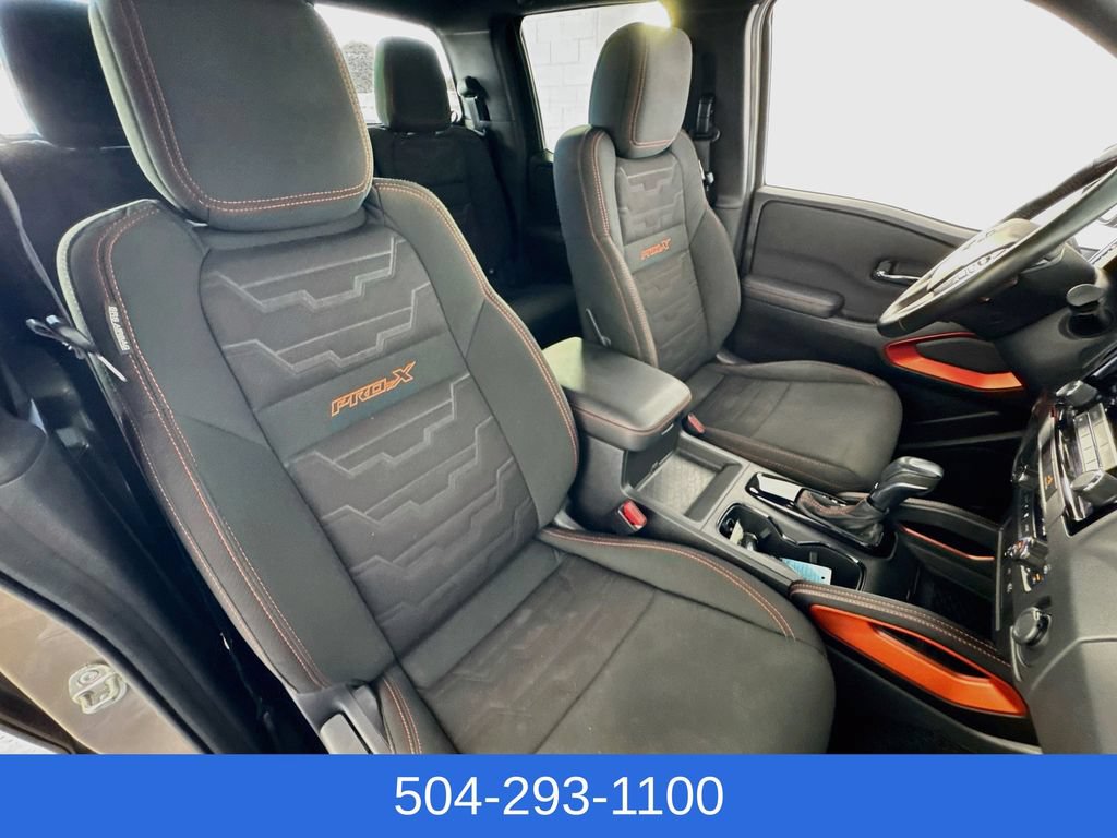 Used 2023 Nissan Frontier Pro-X w/ Technology Package RWD image 29