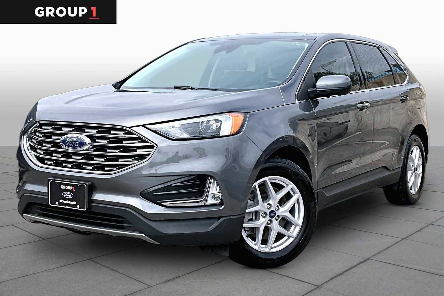 Certified 2022 Ford Edge SEL w/ Convenience Package AWD/4WD image 1