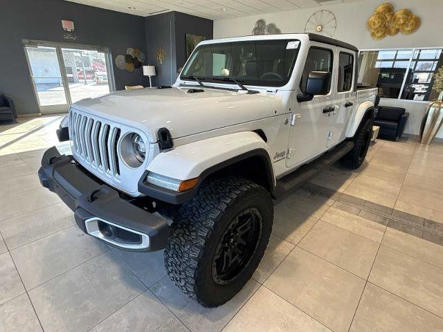 Used 2020 Jeep Gladiator Overland w/ Uconnect 4C Nav & Sound Group image 7