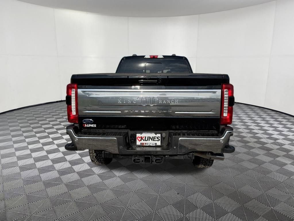 Certified 2024 Ford F250 King Ranch w/ Chrome Package image 4