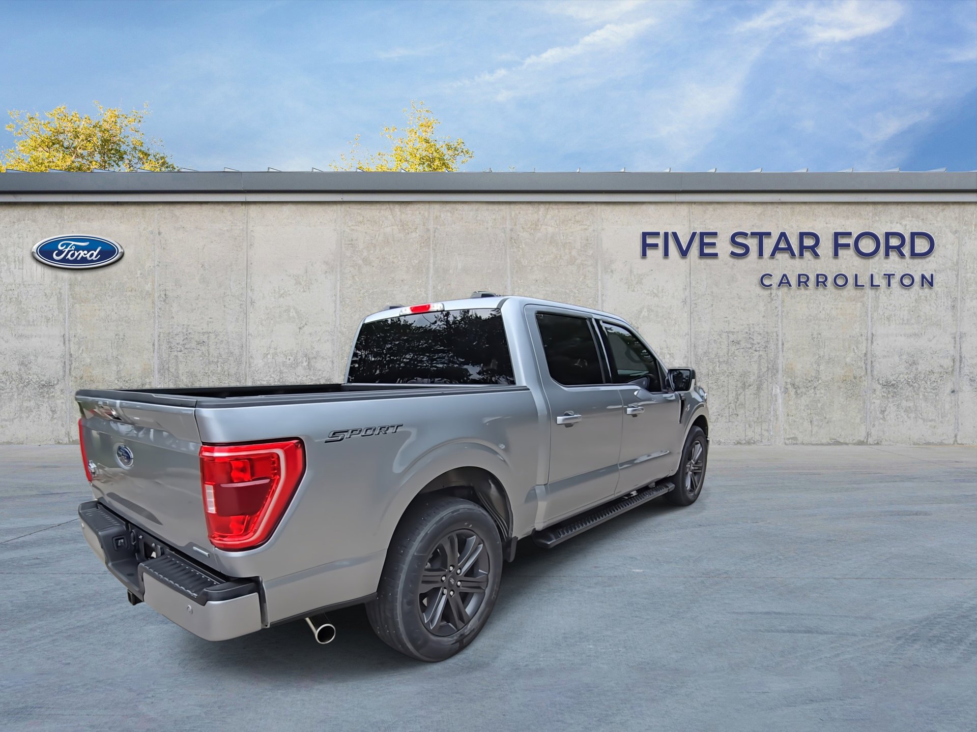 Certified 2023 Ford F150 XLT w/ Equipment Group 302A High RWD image 8