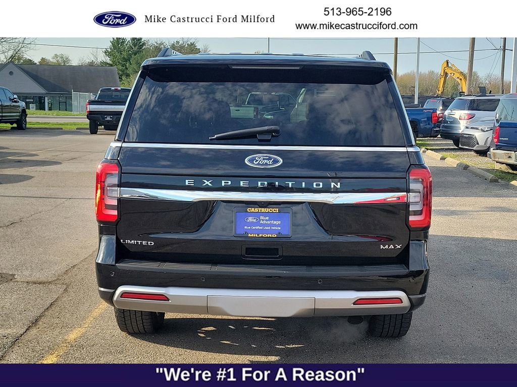 Certified 2024 Ford Expedition Max Limited image 3