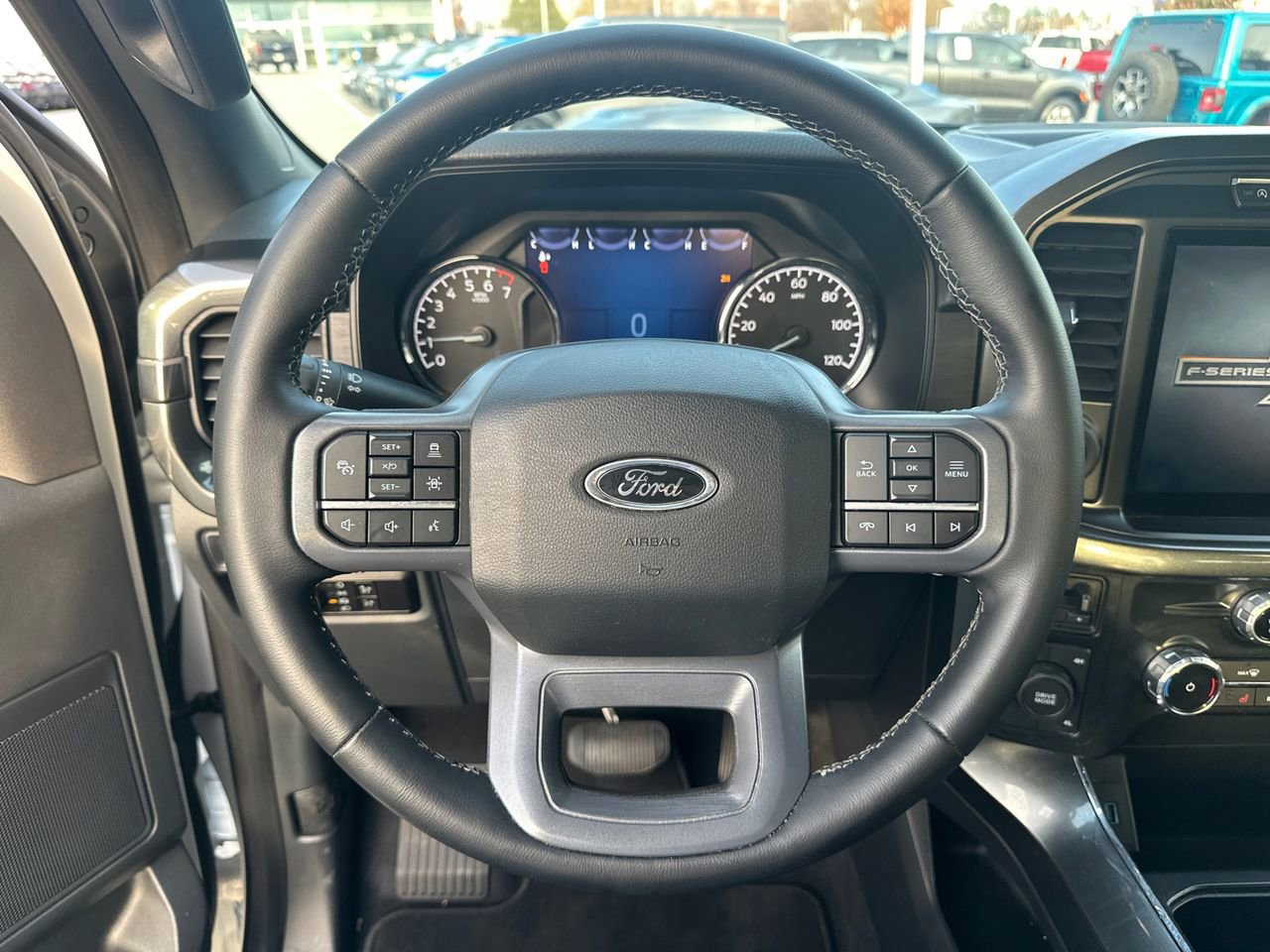 Certified 2023 Ford F150 XLT w/ Equipment Group 302A High image 25